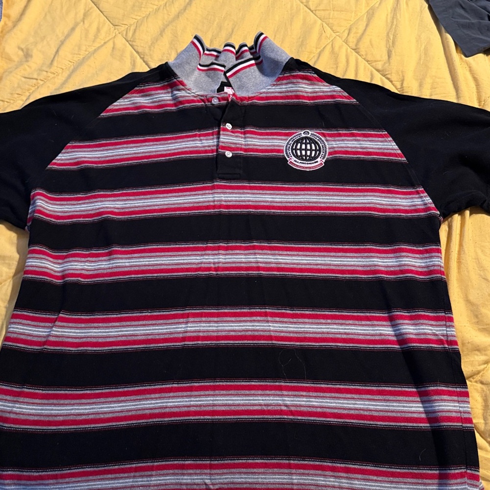 Striped Casual Button Down Shirt Nelly’s brand Vokal